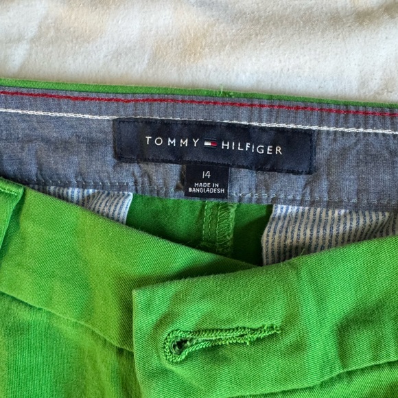 Tommy Hilfiger Bright Green Chinos - Picture 4 of 4